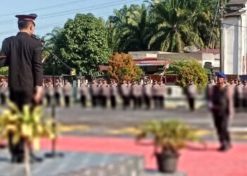Hari Bhayangkara di Aceh Singkil: Sebuah Panggung Pengabdian dan Penghormatan