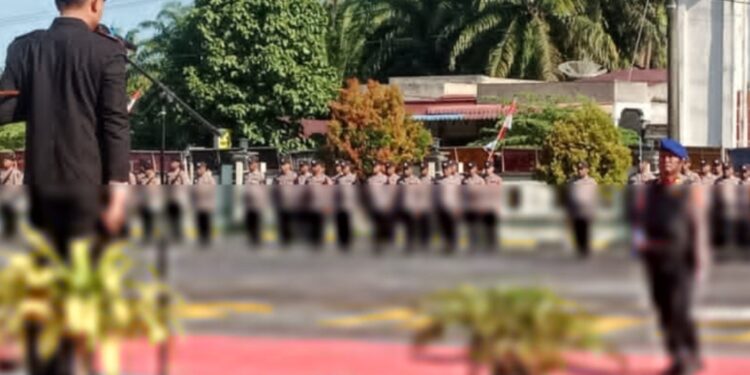 Hari Bhayangkara di Aceh Singkil: Sebuah Panggung Pengabdian dan Penghormatan