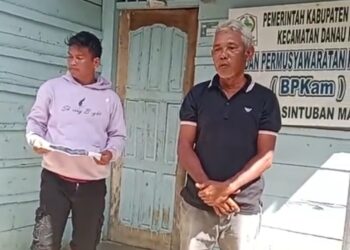 Puluhan Warga Situban Makmur Datangi BPG, Pertanyakan Dana Desa dan BLT yang Tak Kunjung Cair