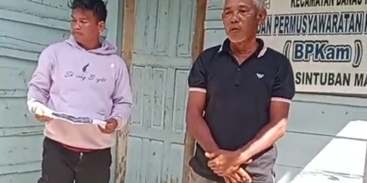 Puluhan Warga Situban Makmur Datangi BPG, Pertanyakan Dana Desa dan BLT yang Tak Kunjung Cair