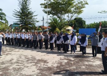 ‎Pasca Pelantikan Ribuan PPPK, Kadishub Syam’un Nst Adakan Apel Perdana