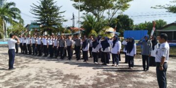 ‎Pasca Pelantikan Ribuan PPPK, Kadishub Syam’un Nst Adakan Apel Perdana