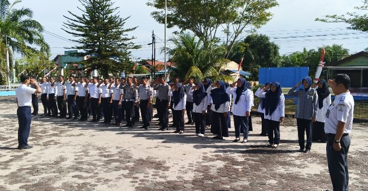 ‎Pasca Pelantikan Ribuan PPPK, Kadishub Syam’un Nst Adakan Apel Perdana