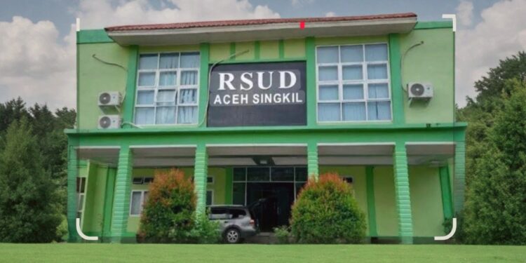 Dugaan Korupsi Proyek Ruang VK dan Perinatologi RSUD Aceh Singkil