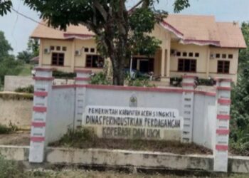 Dugaan Pengadaan Fiktif di Disperindagkop Aceh Singkil, Kontrak Ratusan Juta Rupiah Tanpa Realisasi