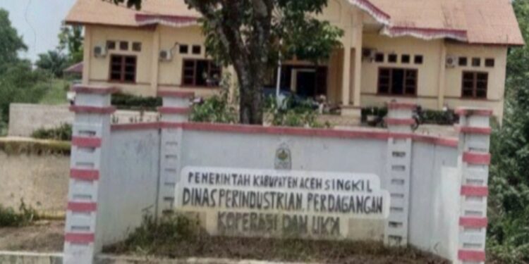 Dugaan Pengadaan Fiktif di Disperindagkop Aceh Singkil, Kontrak Ratusan Juta Rupiah Tanpa Realisasi