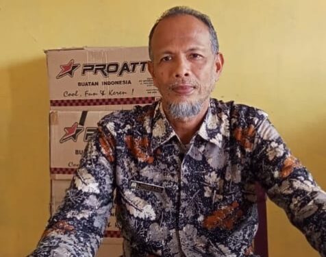 Siswa Baru SMP 4 Singkil Mendapat Seragam Gratis