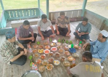 PW IWO Aceh Hadiri Kenduri Maulidurrasul di Dayah Miftahussalam Leupung