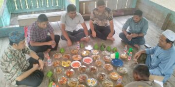 PW IWO Aceh Hadiri Kenduri Maulidurrasul di Dayah Miftahussalam Leupung