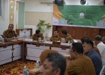 Rakor Pengendalian Inflasi, Wagub Aceh Ikuti Arahan Mendagri