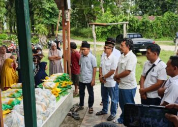 PT Socfindo Kebun Lae Butar Gelar “Jumat Berkah”, Bagikan Sembako kepada Warga Sekitar