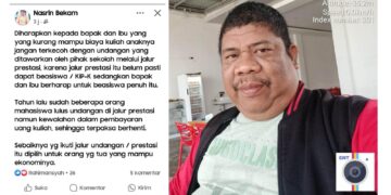 Pemerhati Pendidikan Aceh Sesalkan Pernyataan Ketua MPK Aceh Singkil di Medsos