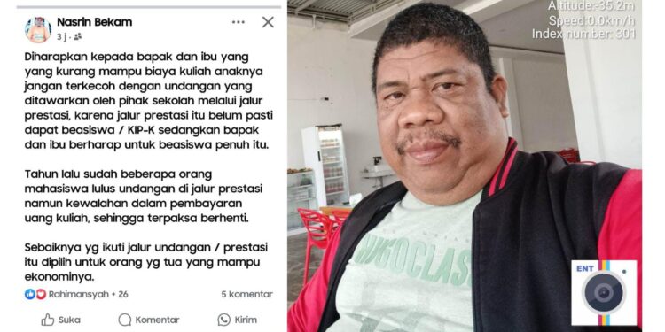 Pemerhati Pendidikan Aceh Sesalkan Pernyataan Ketua MPK Aceh Singkil di Medsos