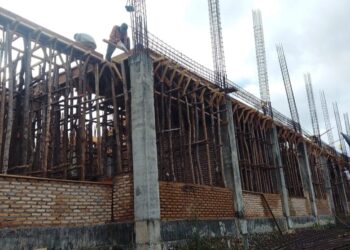 Diduga Langgar Permenakertrans, LSM Cokro Soroti Pembangunan Asrama Putra Dayah Perbatasan Biskang