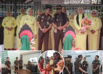 Kajati Aceh Dorong Aparatur Adhyaksa Kejari Aceh Timur Terapkan Tiga Pilar Kerja