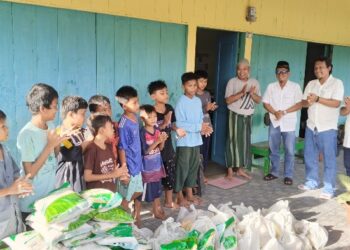 PT Socfindo Lae Butar Peduli Panti Asuhan