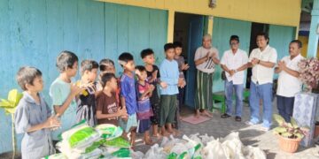PT Socfindo Lae Butar Peduli Panti Asuhan