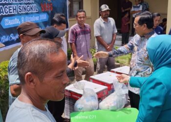 Janji Bupati Oyon untuk Nelayan: Aceh Singkil Kucurkan Rp 2,29 Miliar Demi Kesejahteraan Pelaut Lokal