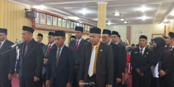 Langkah Mengejutkan Bupati Aceh Singkil: Lima Kepala Dinas Diturunkan, Pakar Sebut Berpotensi Langgar Merit System