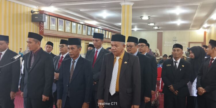 Langkah Mengejutkan Bupati Aceh Singkil: Lima Kepala Dinas Diturunkan, Pakar Sebut Berpotensi Langgar Merit System