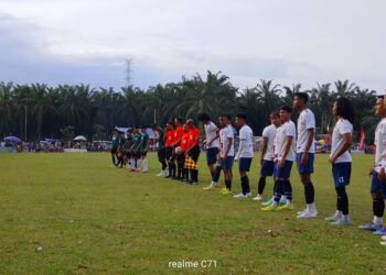 Final Dandin Cup 2025 Memanas: PSLKA vs COALEN Tanah Bara Perebutkan Dua Motor Mewah di Lapangan Cenendang