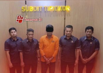 Mantan Kepala KCP Pos Rimo Ditahan Polda Aceh, Rugikan Negara Hampir Rp2 Miliar‎