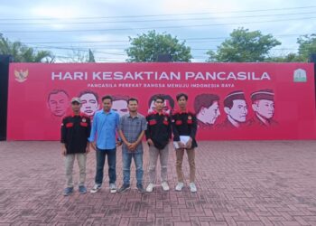 ALAMP AKSI Gedor Kantor Gubernur, Desak Nafasindo Bertanggung Jawab atas Dugaan Pelanggaran HGU dan Pencemaran Sungai