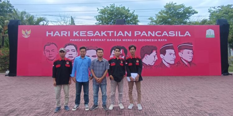 ALAMP AKSI Gedor Kantor Gubernur, Desak Nafasindo Bertanggung Jawab atas Dugaan Pelanggaran HGU dan Pencemaran Sungai