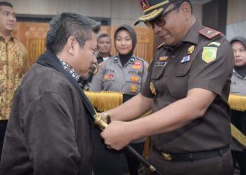 Kajati Aceh Sambut Kedatangan Ketua Komisi III DPR RI di Bandara Soekarno–Hatta