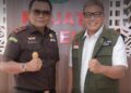 Kajati Aceh Terima Kunjungan Silaturahmi Komandan Satgas PKH, Bahas Sinergi Penegakan Hukum dan Perlindungan Hutan