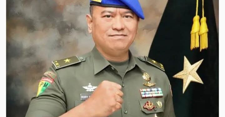 Resmi! Brigjen TNI Rory Achmad Sembiring Jabat Wadan Puspomad, Siap Perkuat Disiplin Prajurit‎