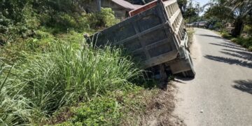 Warga Kampung Baru Resah: Sopir Proyek Jalan di Kayu Menang Ugal-ugalan, Keselamatan Anak-Anak Terancam‎