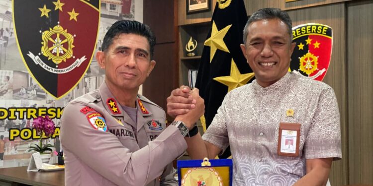 Kapolda Aceh dan Komnas HAM Perkuat Sinergi Penegakan Hukum Berkeadilan di Serambi Mekkah