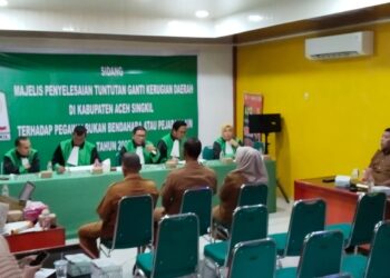 Sidang TGR Aceh Singkil Memanas: ASN Disebut Tak Kooperatif, Majelis Ancam Tindak Tegas