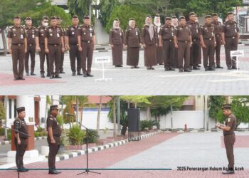 Kajati Aceh Tekankan Evaluasi Kinerja dan Integritas Jelang Akhir Tahun Anggaran 2025‎