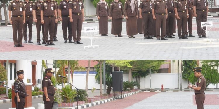 Kajati Aceh Tekankan Evaluasi Kinerja dan Integritas Jelang Akhir Tahun Anggaran 2025‎