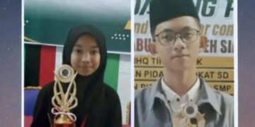 Dua Santri Dayah Al Anshar Lae Balno Ukir Prestasi di Ajang PAI Fair 2025