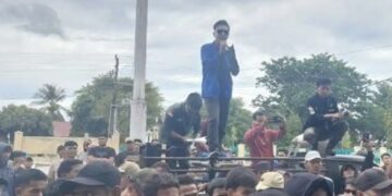 Mahasiswa Kepung Gedung DPRK Aceh Singkil, Suarakan 11 Tuntutan Hingga Desakan Pengesahan RUU Perampasan Aset