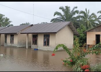 Banjir dan Longsor Menerjang Aceh Singkil: 6.069 KK Terdampak, Sejumlah Akses Jalan Lumpuh‎