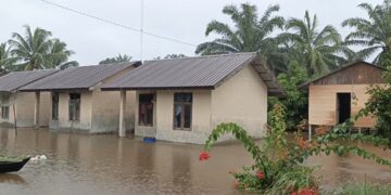 Banjir dan Longsor Menerjang Aceh Singkil: 6.069 KK Terdampak, Sejumlah Akses Jalan Lumpuh‎
