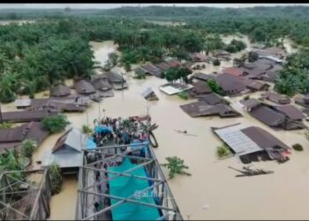 Banjir – Longsor Terburuk Satu Dekade, 24 Ribu Warga Terpuruk Pemerintah Aceh Singkil Disorot‎