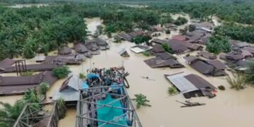 Banjir – Longsor Terburuk Satu Dekade, 24 Ribu Warga Terpuruk Pemerintah Aceh Singkil Disorot‎