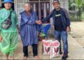 Di Tengah Rintik Hujan, RAM Maya Sari Salurkan Bantuan Sembako untuk Warga Desa Cingkam‎