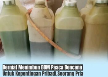 Patroli Malam Bongkar Praktik BBM Ilegal, Satu Pelajar Diamankan.