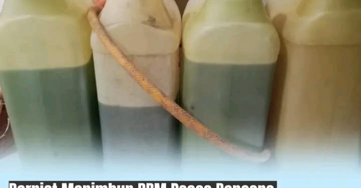 Patroli Malam Bongkar Praktik BBM Ilegal, Satu Pelajar Diamankan.