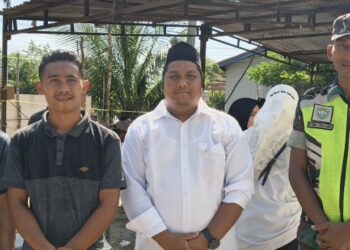 Pilkasung Desa Penjahitan Berlangsung Aman, Heri Lembong Unggul Tipis dari Muslihudin‎