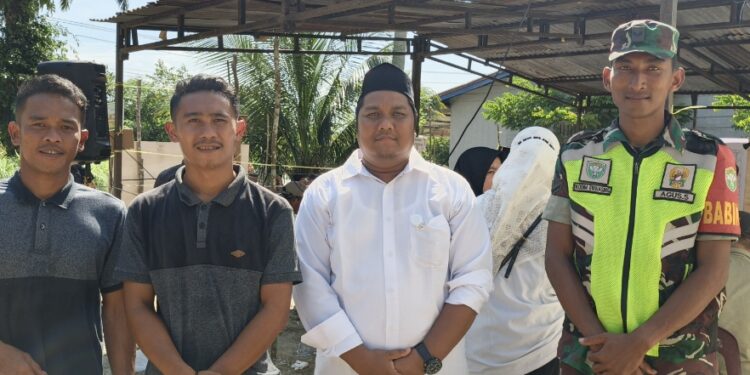 Pilkasung Desa Penjahitan Berlangsung Aman, Heri Lembong Unggul Tipis dari Muslihudin‎