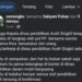 Geger! Unggahan Akun “Semongko” Bongkar Dugaan Skandal Kadisdik Aceh Singkil, Benarkah Terjaring Razia?‎