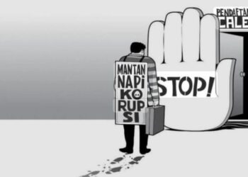 Hukum yang “Sungkem” pada Relasi: Mengapa Mantan Narapidana Masih Bisa Berkuasa?‎