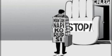 Hukum yang “Sungkem” pada Relasi: Mengapa Mantan Narapidana Masih Bisa Berkuasa?‎